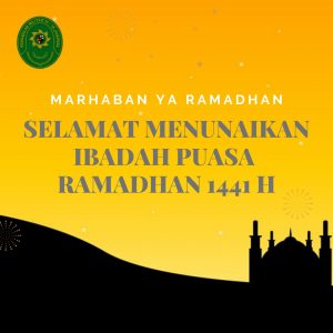 SELAMAT MENUNAIKAN IBADAH PUASA RAMADHAN 1441 H