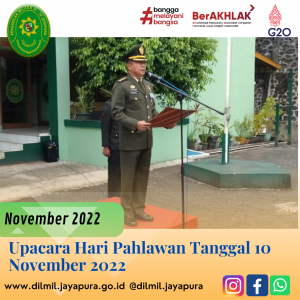 Upacara Hari Pahlawan 10 November 2022
