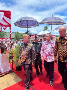 PELETAKAN BATU PERTAMA GEDUNG PENGADILAN MILITER III – 19 JAYAPURA, KETUA MA BERPESAN AWASI PEMBANGUNANNYA DAN JANGAN ADA YANG BERMAIN-MAIN DISINI