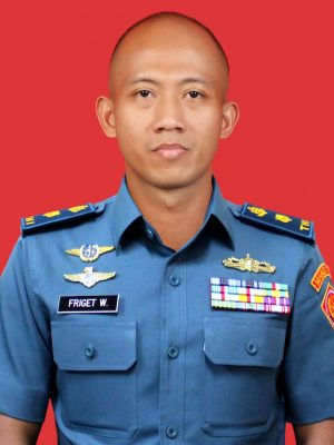 Hakim Militer Mayor Laut (H) Friget Wiyanto, S.H., M.H.