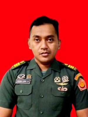 Hakim Militer Kapten Chk Prima Ledy Y ,S.T.HAN.