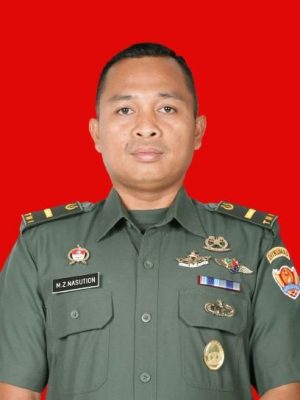 Panitera Pengganti Letda Chk 	Muhammad Zainuddin Nasution, S.H.