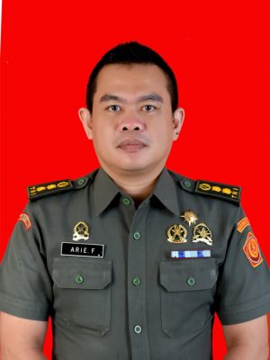 Hakim Militer Letkol Chk Arie Fitriansyah, S.H.