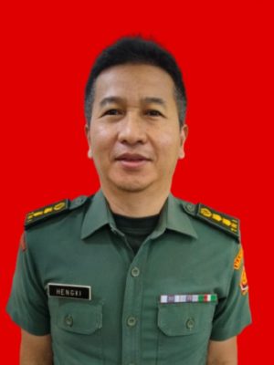 Hakim Militer Letkol Chk Hengki Afandi S.H.
