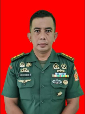 Hakim Militer Letkol Chk Rhubi I Trinaron, S.H.