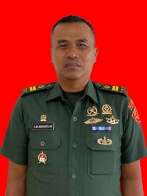 Panitera Pengganti Lettu Chk Jhon Meris Nainggolan