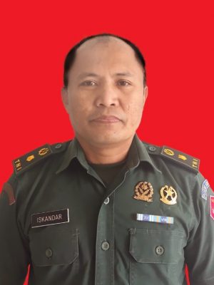 Hakim Militer Mayor Chk Iskandar S.H., M.H.