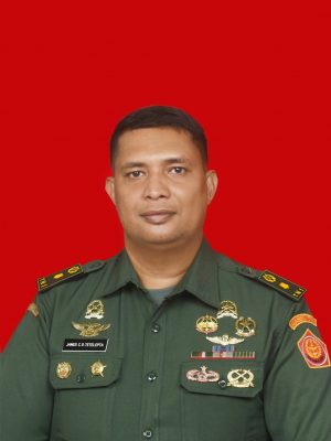 Hakim Militer Mayor Chk  James Chris Deweight Tetelepta SH., M.H