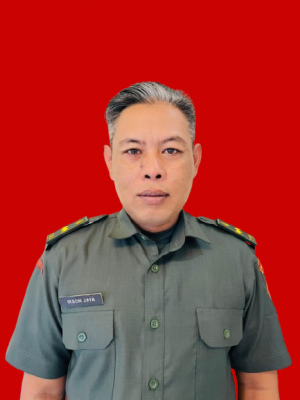 Panitera Pengganti Pelda Irson Jaya, S.H