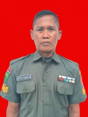 Pengelola Perkara Serma Gatot Endro Darminto